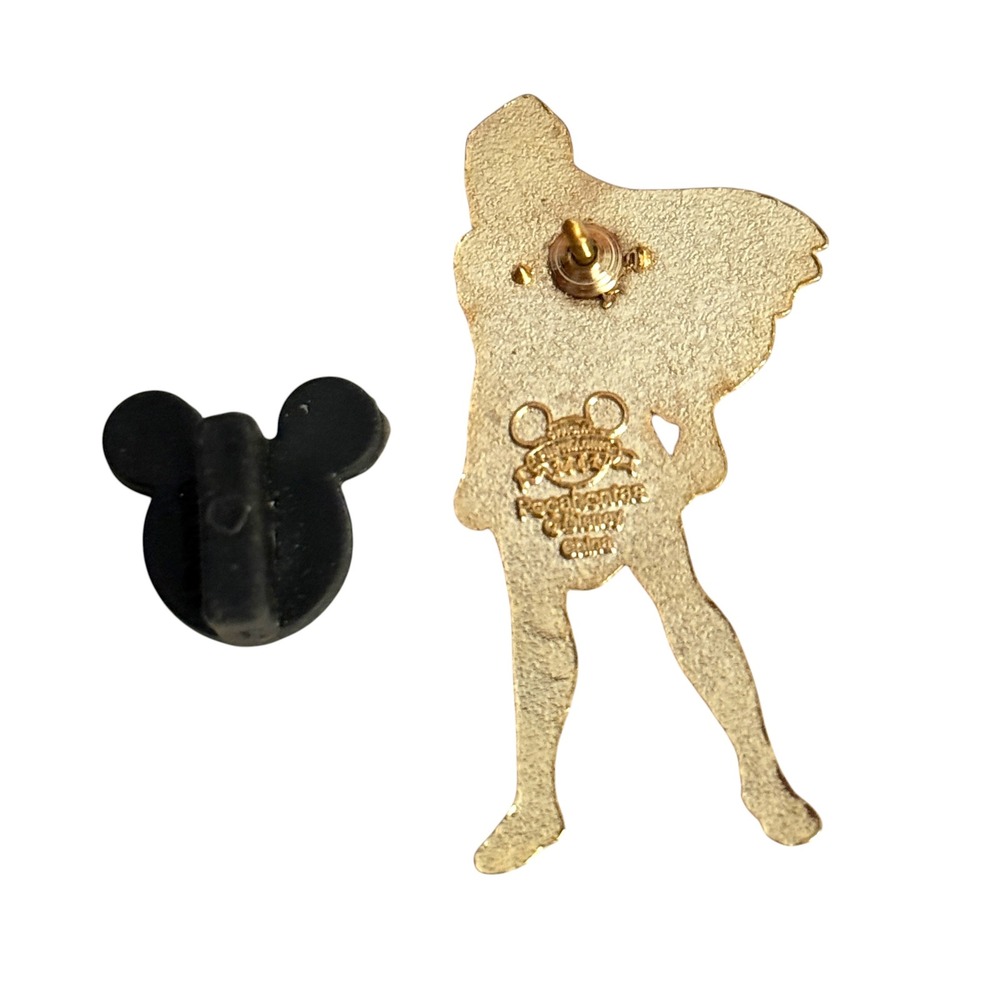 Disney Pocahontas Enamel Trading Pin Gold Tone Standing Heroine Disney Parks - Picture 2 of 4